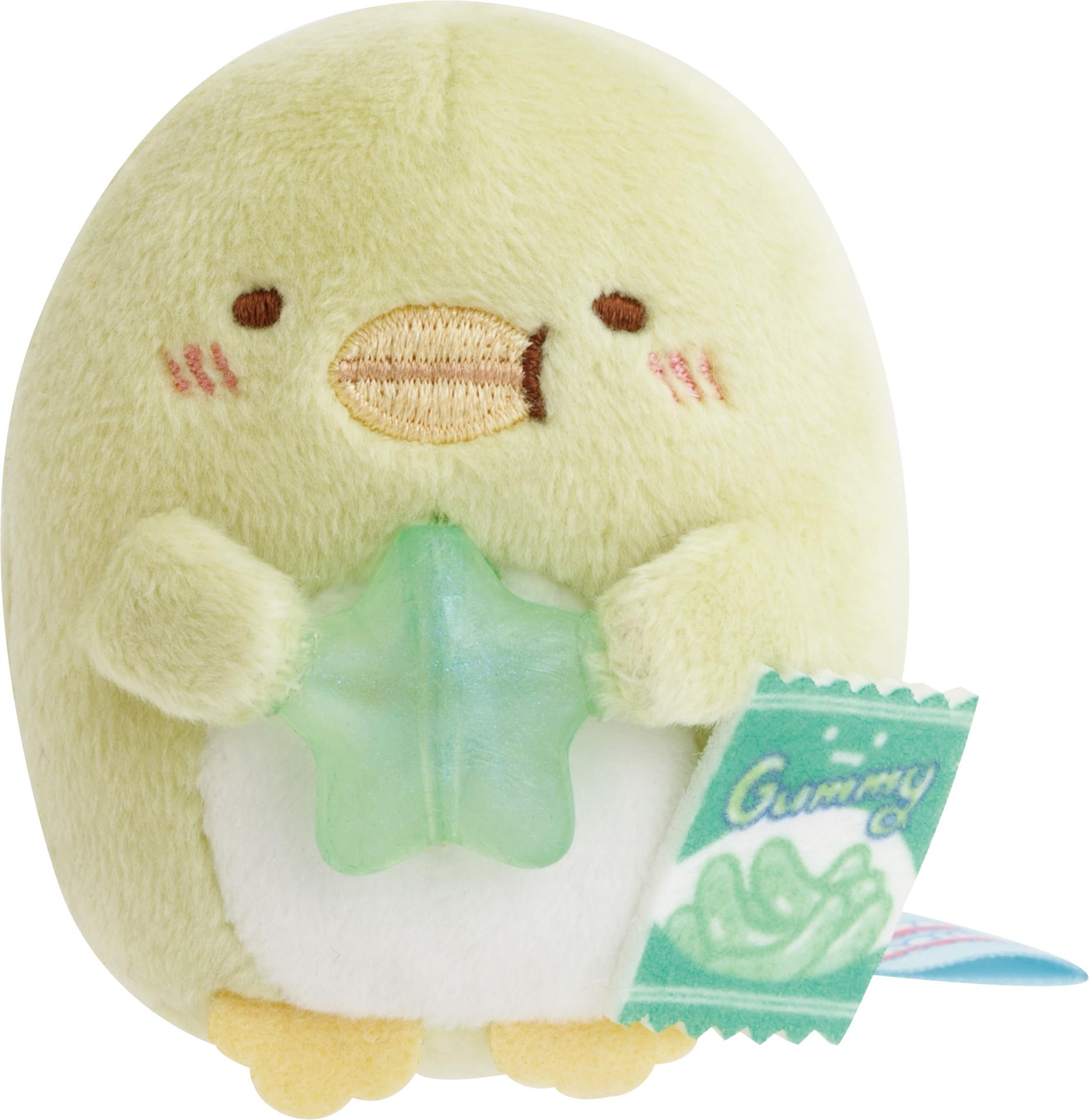 Amazon.co.jp: MV59601 すみっコぐらし グミグミパーティー てのり